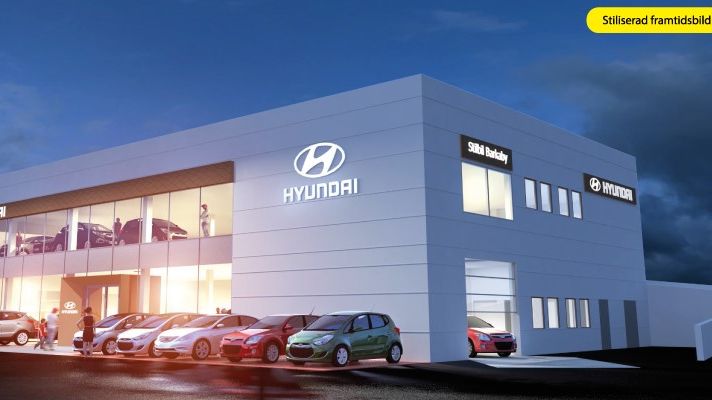 Stilbil inviger ny Hyundai-anläggning i Barkarby