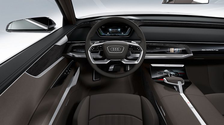 Audi prologue Avant cockpit