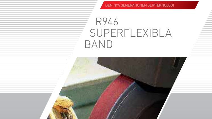 Broschyr Norton R946 flexibla slipband