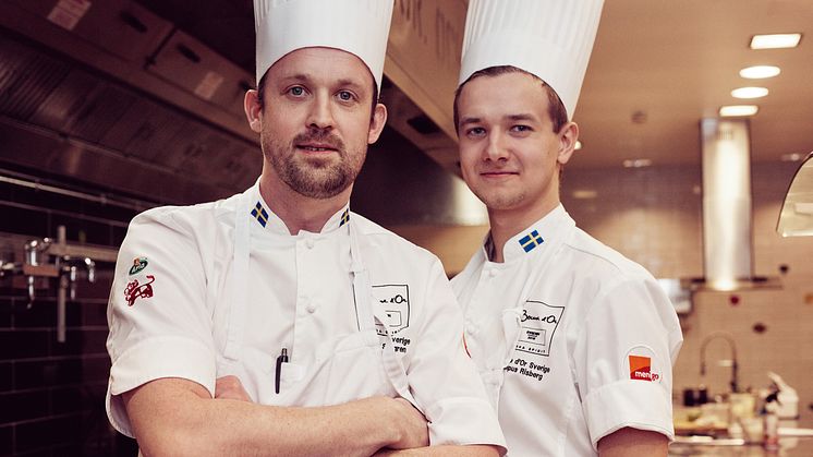 Duni attends the finale of Bocuse d'Or