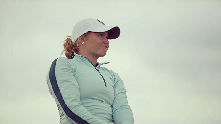  Rebeccas diabetes hindrar inte henne från att nå sina mål inom golfen