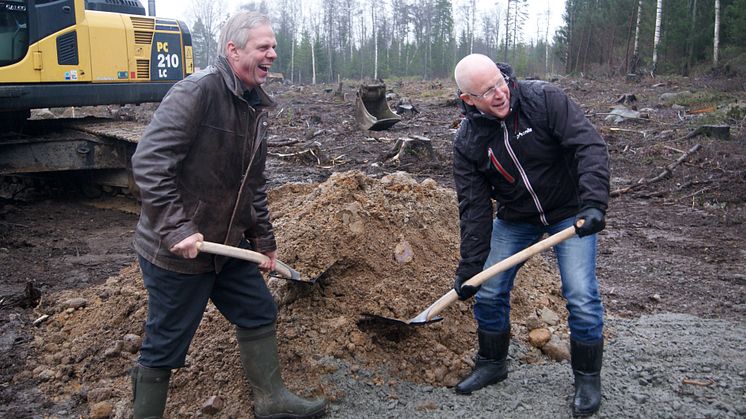 Spadtag för Spåningslanda