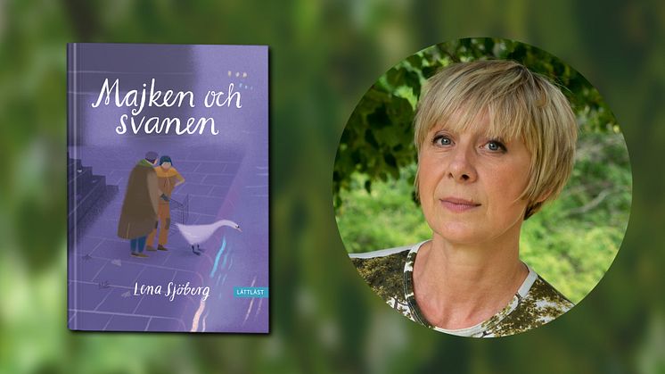 Lena Sjöbergs lättlästdebut – en bok om svanar och ensamhet