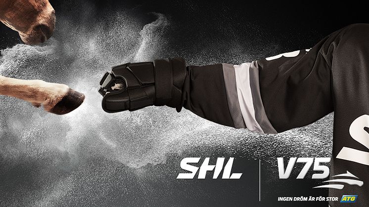 Premiär för SHL V75 Challenge och SHL-loppet: Nu kan hockeyproffsen hjälpa dig på traven