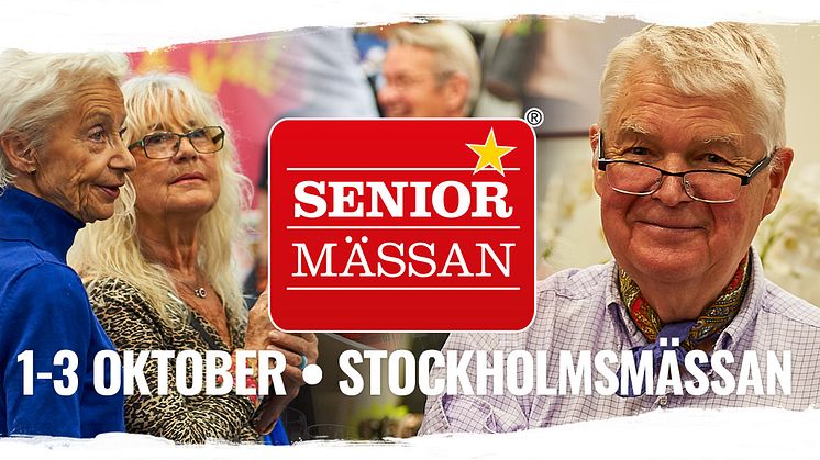  Seniormässan firar 25-årsjubileum - Välkommen till pressfrukost!