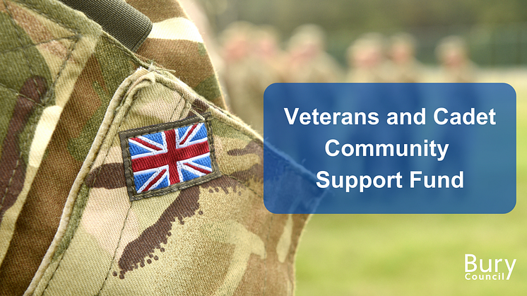 New fund to support our veterans and cadets