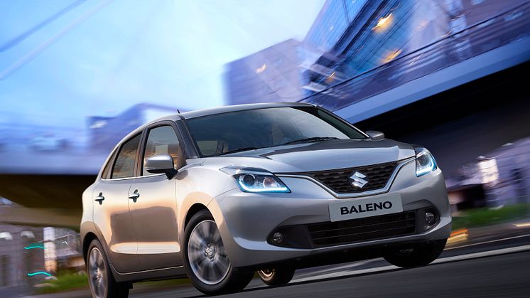 Ny Suzuki Baleno varmer op til dansk introduktion 