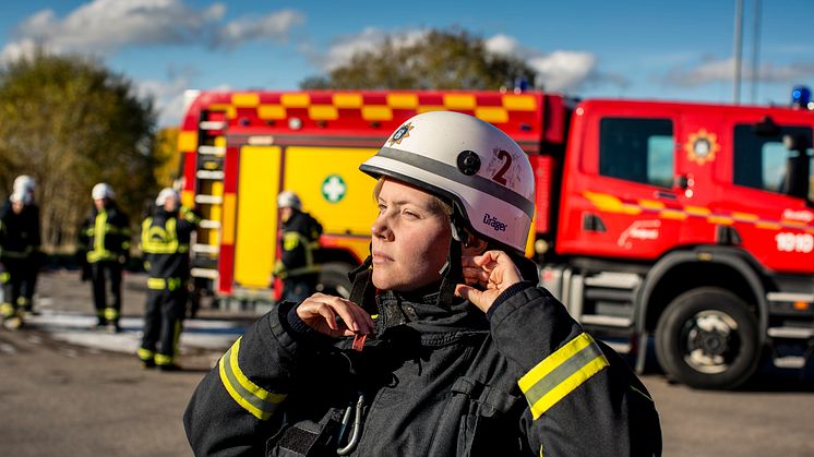 Satsning på jämställdhet gav kraftig ökning av antalet sökanden till Räddningstjänsten i Norrtälje kommun 