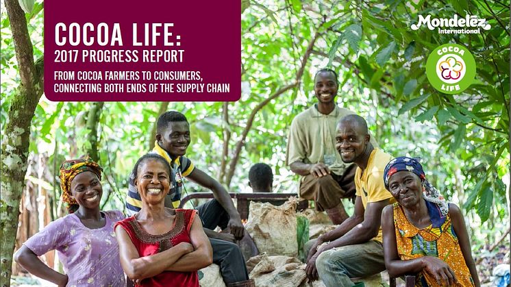 Mondelēz International Reports Rapid Growth of Cocoa Life Sustainable Sourcing Program