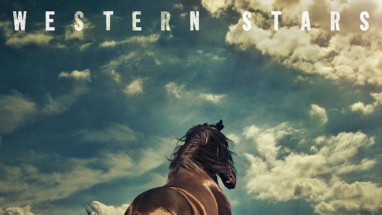 Bruce Springsteen släpper albumet "Western Stars" idag!