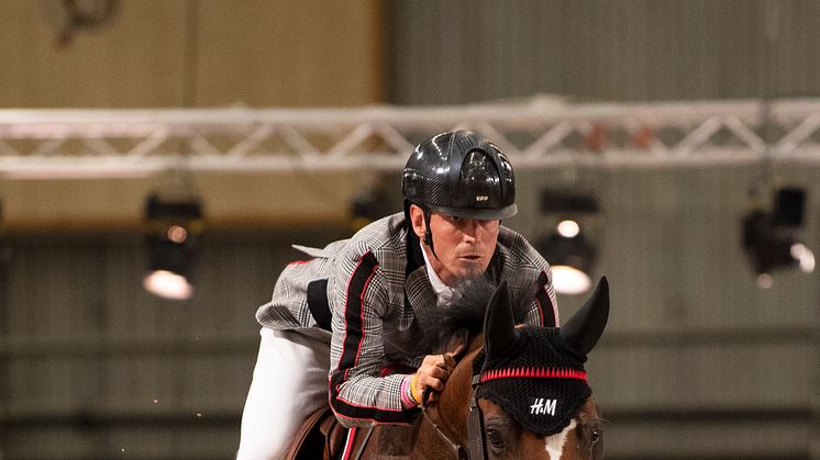 Under Jönköping Horse Show kommer Peder Fredricson att hålla i en clinic.