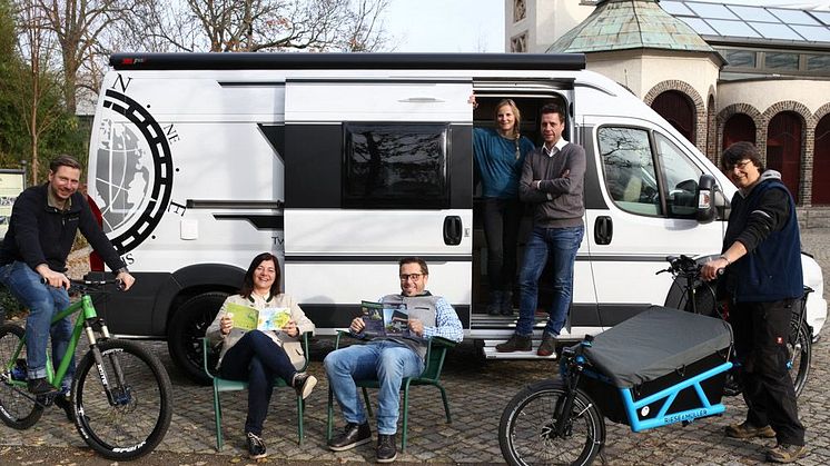 Campingabenteuer auf der Touristik und Caravaning Messe 