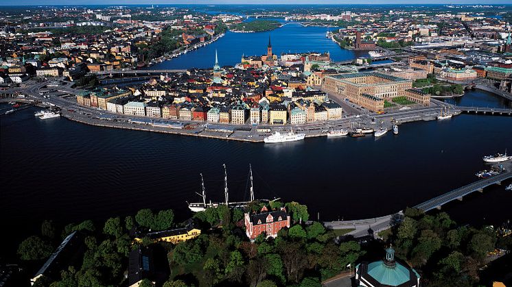 Top 10 mest belånade bostadsrättsföreningar i Stockholm per stadsdel