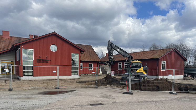 Össjö skola byggs ut