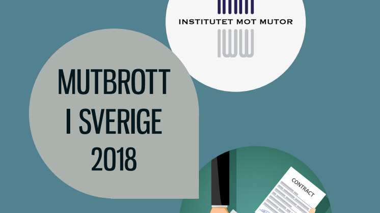 Mutbrott i Sverige 2018