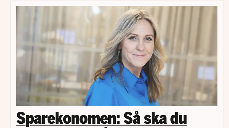 Sparekonomen: Så ska du tänka om bolånen nu