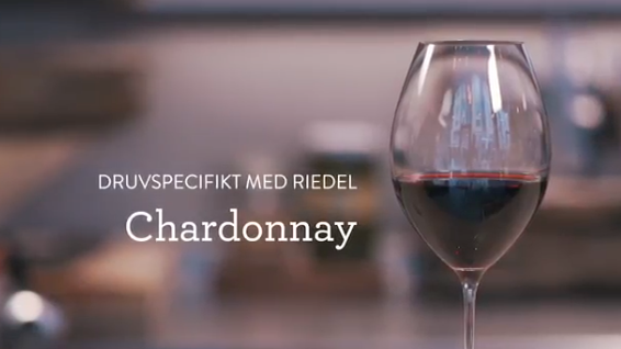 Druvspecifikt med Riedel - Chardonnay