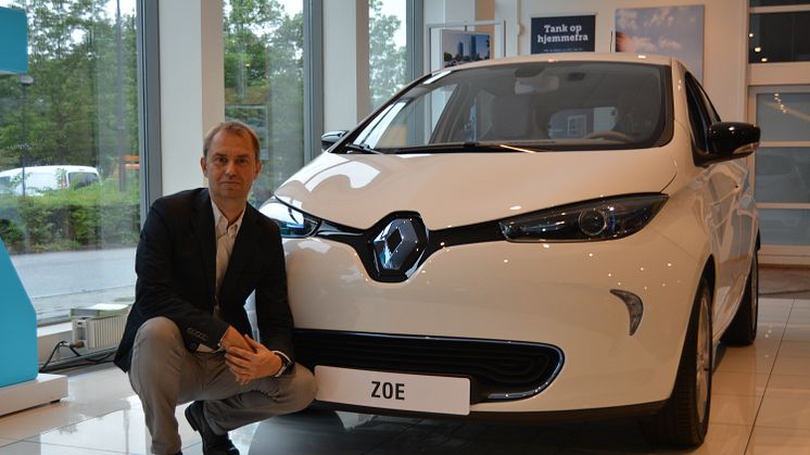 Uhørt billig privatleasing af elbilen Renault Zoe