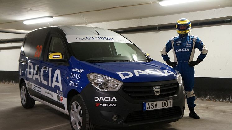 Dacia Dealer Team utökar med snabbaste bilen i sin klass