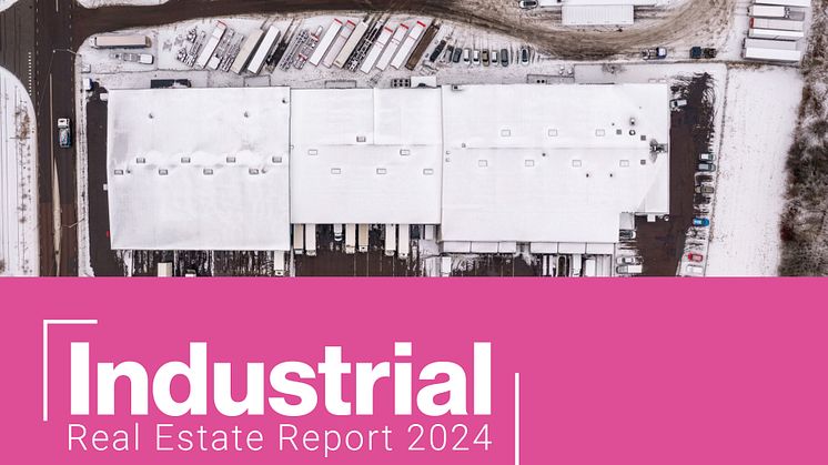 Idag lanserar Croisette Industrial Real Estate Report 2024