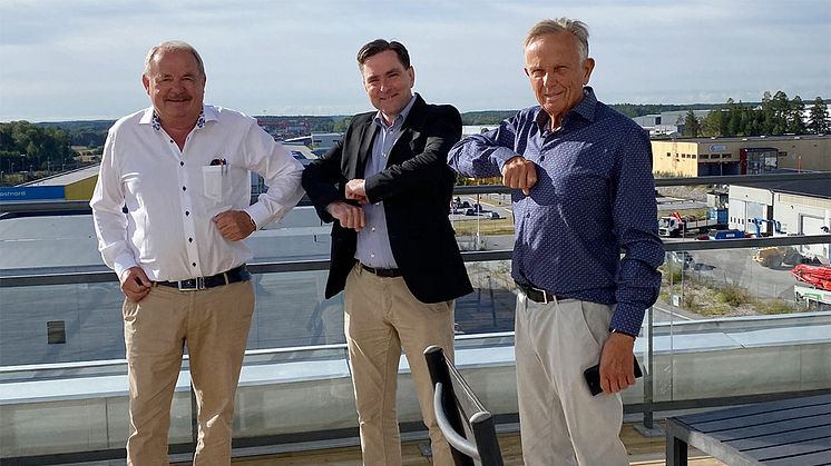 Kilenkrysset säljer Rikskombiterminalen i Rosersberg till Train Alliance