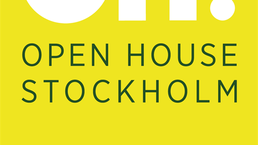 Open House Stockholm 2017 söker volontärer! 