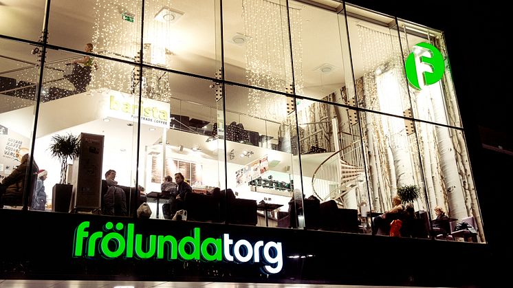 Frölunda Torg firar rekordår och 50-årsjubileum  