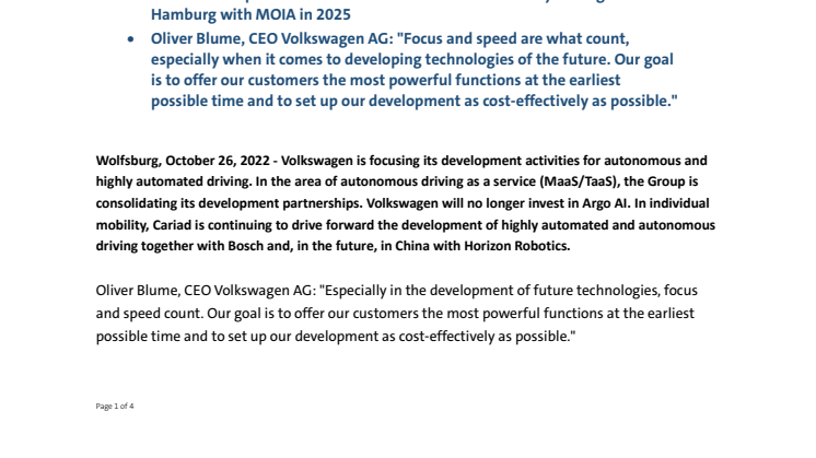 Volkswagen focuses development for autonomous driving.pdf