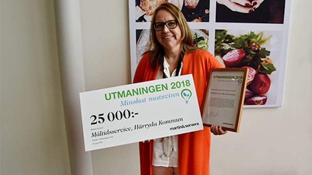 Anna Löfgren Adén, Härryda Kommun