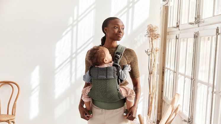 Stylish baby carrier store