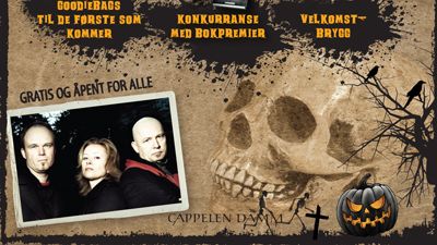 Velkommen til Årets Halloweenfest!