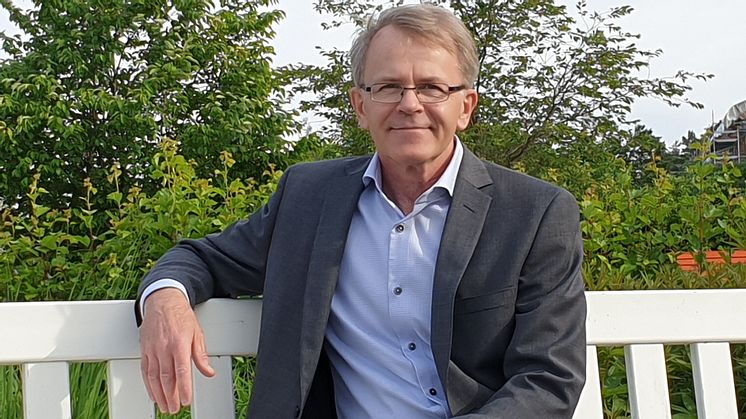 Professor Pär Forslund är ny prorektor på SLU. Foto Mårten Granert-Gärdfeldt