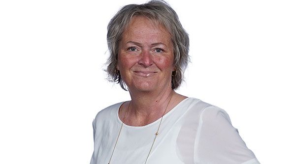 Ann-Sofie Gustavsson, rektor Piteå kommun tog emot pris för Årets UF-ambassadör Foto: Mikael Sundkvist