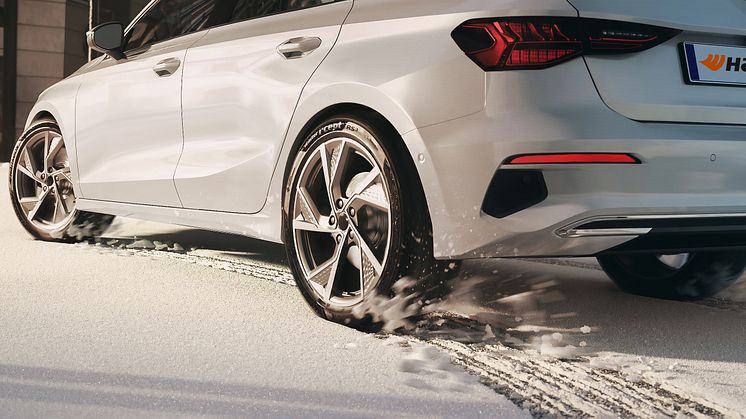 Hankook lanserar uppdatering av vinterdäcket Winter i*cept RS3