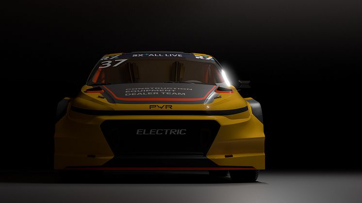 engcon becomes partner in electric venture in World Rallycross Championship