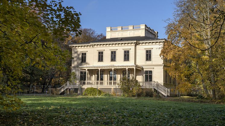 Billdals Gård rustas upp