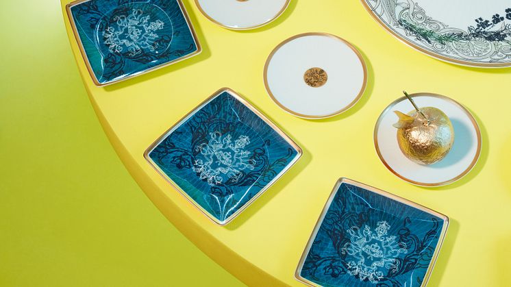 Rosenthal Heritage Collection: Decor "Dynasty" honors the family legacy. 