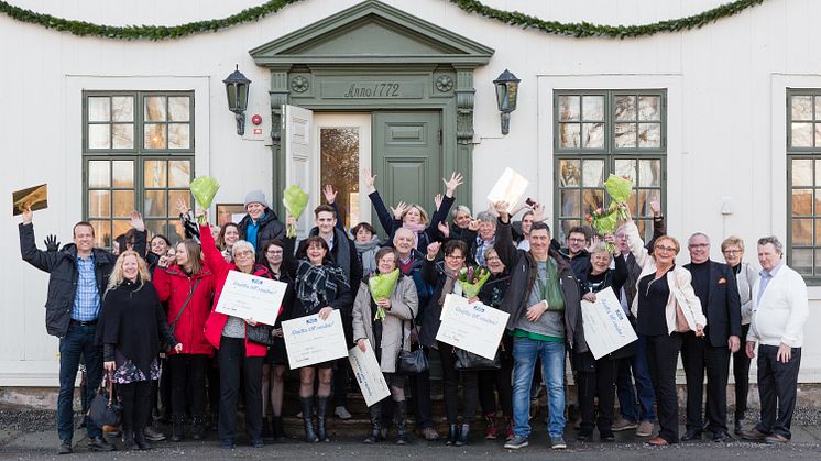 Vinnare Miljonlotteriets Vinnardag 2017