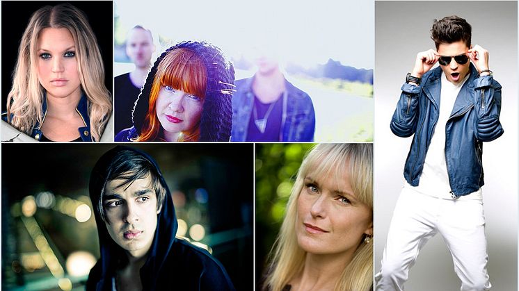 Warner Music Sweden presenterar ytterligare namn till Melodifestivalen 2014