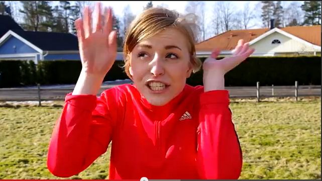Känd videobloggare tränar unga löpare inför GöteborgsVarvet