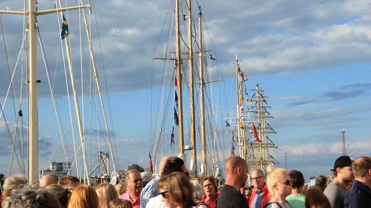 Måndagens höjdpunkter på Tall Ships Races