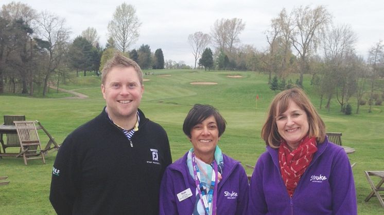 ​Stroke survivors tee off in Chester