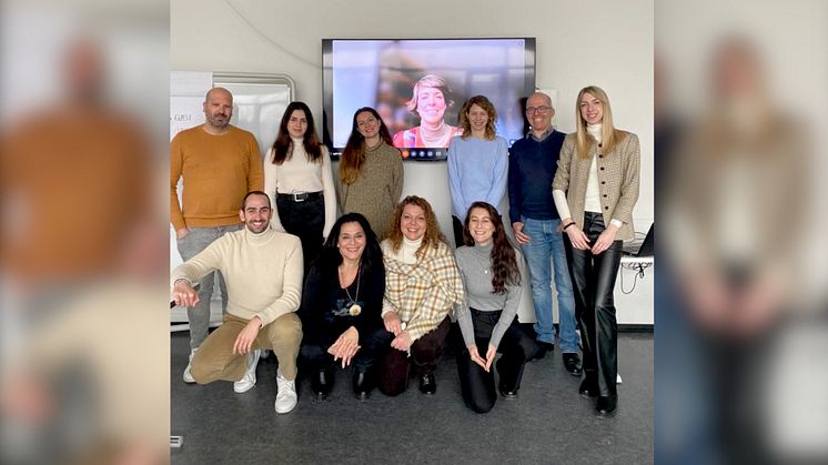 Das Projektteam bei einem Treffen an der Universität Vechta im März 2023 (Foto: Asociación MUNDUS)