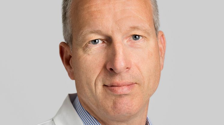 Göran Dellgren, sektionschef för Transplantationscentrum vid Sahlgrenska Universitetssjukhuset och mottagare av Hjärt-Lungfondens Stora anslag 2017