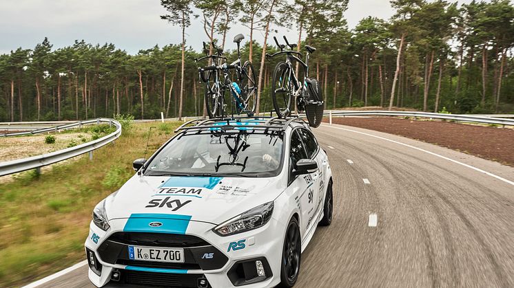 Ford utvider samarbeidet med Team Sky