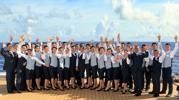 Staff on deck - Balmoral