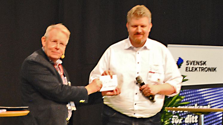Mästerlig lödning av Joakim Värnberg på S.E.E.2016