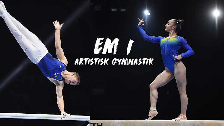 Svenska gymnaster deltar under EM-veckan i München