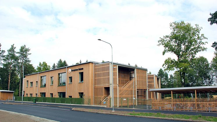 Norrgårdens förskola. Rättigheter: Knivsta Kommun.