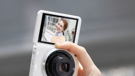 Canon PowerShot N2 – kameran för snygga och kreativa ”selfies”